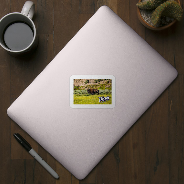 Bison at Yellowstone by Gestalt Imagery